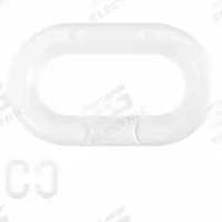 APPROVED VENDOR Chain Link for Plastic Chain Barrier: White, 1 93/100 in Overall Lg, Polyethylene (MPN 50701-10). Key specifications — Material: Polyethylene.