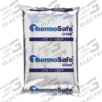 THERMOSAFE Cold Pack: Leak Proof Cold Pack, 8 oz Wt, 6 in Lg, 4 in Wd - Cold Packs