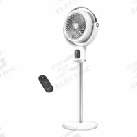LASKO Freestanding Fan: 39 3/8 in Ht, 24 Speeds, Oscillating, Bedroom/Garage/Living Room, Stationary (MPN APDC301). Key specifications — Brand: LASKO; Number of Speeds: 24; Voltage: 120V AC; Oscillation: Oscillating; Includes Remote Control: Yes; Features: Height Customization; For Location: Bedroom; Mobility: Stationary.