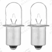 Miniature Replacement Bulb: Xenon, 14.4V DC, 10.1 W Watt, Universal, XPR14. Key specifications — Compatible with Brand: Universal; Manufacturer Part Number: XPR14; Brand: APPROVED VENDOR; Lighting Technology: Xenon; Voltage: 14.4V DC; Product Type: Replacement Bulb.