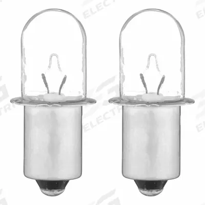 APPROVED VENDOR Miniature Replacement Bulb: Xenon, 14.4V DC, 10.1 W Watt, Universal - Replacement Bulbs