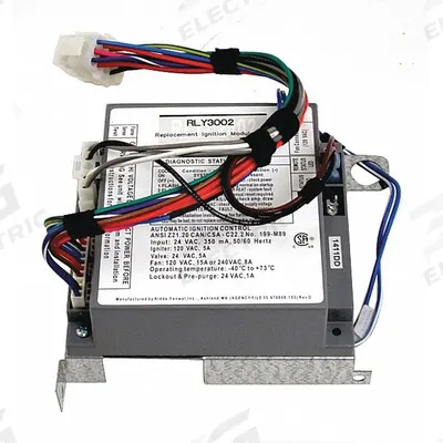 LOCHINVAR Ignition Module: Mfr Part # RLY3428 - Replacement HVACR Controls, Switches & Thermostats