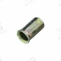 IDEAL Steel Crimp Connector: Steel, 18 AWG – 8 AWG Wire Size Range, 600 V (MPN 30-411). Key specifications — For Wire Material: Copper; Manufacturer Part Number: 30-411; Maximum Wire Combination: (4) 10 AWG; Connector Material: Steel; Brand: IDEAL; Minimum Wire Combination: (3) 12 AWG.