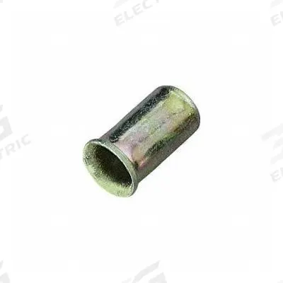 IDEAL Steel Crimp Connector: Steel, 18 AWG – 8 AWG Wire Size Range - Splice Cap Crimp Connectors & Insulators