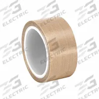 ST GOBAIN Cloth Tape: 3 in Wd, 5 yd Lg, 5.3 mil Thick, Silicone, Brown, 500°F Performance Temp - Max (MPN SG35-3). Key specifications — Series: SG35-3.