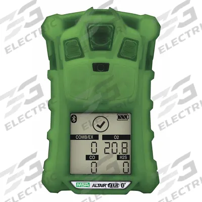 MSA Multi-Gas Detector: 95 dB @ 1 ft (30 cm), IP68, MSA ALTAIR 4XR, Lithium Ion Polymer - Multi-Gas Detectors