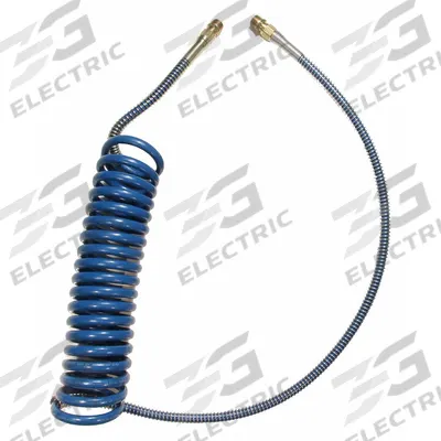 TRAMEC SLOAN Brake Line Coil: Blue, Emergency and Service, 1/2 in OD - Coiled Air Brake Assemblies