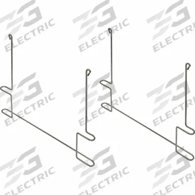 BUYERS PRODUCTS Anti-Sail Brackets: Steel, 26 3/4 in Overall Wd, 21 in Overall Ht - Fleet and Vehicle Maintenance