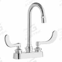 CHICAGO FAUCETS Gooseneck Kitchen/Bathroom Faucet: 894, Cast Brass, Centerset, Deck, Polished Chrome (MPN 894-E72-317ABCP). Key specifications — Series: 894; Brand: CHICAGO FAUCETS.