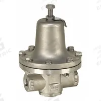 WATTS Steam Pressure Regulator: Stainless Steel, FNPT x FNPT, 1/2 in Inlet Connection Size (MPN 152SS 3-15). Key specifications — Brand: WATTS.