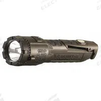 STREAMLIGHT Safety-Rated Flashlight: 245 lm, 9 hr Run Time at Max Brightness, 171 m Max Beam, Black (MPN 68781). Key specifications — Brand: STREAMLIGHT; Battery Requirements - Broad: Requires 3 AA.