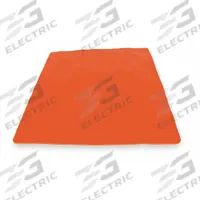 ULTRATECH Drain Cover Seal: 18 in L x 18 in W, 12 in L x 12 in W Max Drain Size, Orange, Square (MPN 2126). Key specifications — Material: Polyurethane; Brand: ULTRATECH.