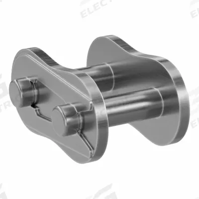 TSUBAKI Connecting Link: For Stainless Steel Roller Chains, 50, Single Strand, 5/8 in Pitch - Connecting Links for ANSI Standard Chains