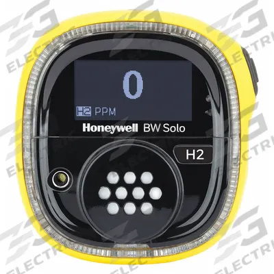 HONEYWELL Single-Gas Detector: High 500 ppm/Low 100 ppm, IP68, HONEYWELL BW BW Solo - Single Gas Detectors