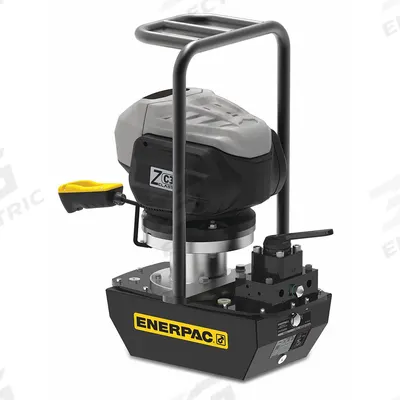 ENERPAC Hydraulic Pump: 10,000 psi Max. Op Pressure, 32 cu in/min Max. Flow Rate - Cordless Electric Hydraulic Pump Units