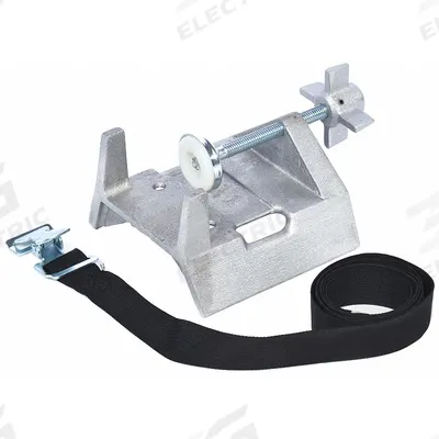 OHAUS Gas Cylinder Bench Clamp: 1 Cylinder, For 4 in to 14 in Dia - Bench- & Table-Mounted Clamps