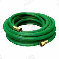 Oxygen Hose Assembly: 3/8 in Hose Inside Dia., Green, 50 ft Hose Lg, T (MPN OXT03820-50BB). Key specifications — Hose Color: Green; Brand: CONTINENTAL.