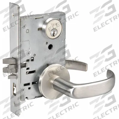 ASSA ABLOY ACCENTRA Door Lockset: Office Lever Locksets, Chrome