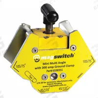 MAGSWITCH Welding Angle: 45°_60°_90°_120°, 150 lb Max Pull (MPN 8100351). Key specifications — Brand: MAGSWITCH; Manufacturer Part Number: 8100351.