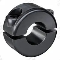 RULAND MANUFACTURING Shaft Collar: 2-Piece, Metric, Round, Clamp-On, 8 mm Bore Dia, 9 mm Collar Wd (MPN MSP-8-F). Key specifications — attr671628: RULAND MANUFACTURING.