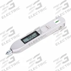 INSIZE Vibration Meter: 0.01 mm/sec Max Velocity Measured, 199.9 mm/sec Min Velocity Measured (MPN 0020-A199). Key specifications — Brand: INSIZE; Accuracy: +/-5%; Certificate of Calibration: Not Included.