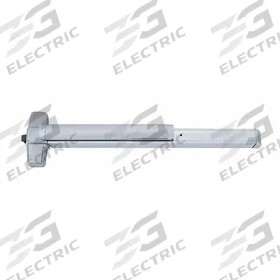 VON DUPRIN Exit Device: 4 ft Max Door Wd - Rim Push Bars