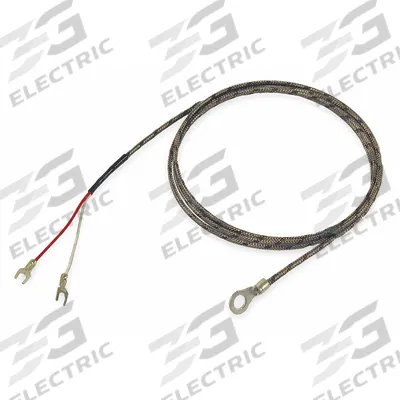 TEMPCO Lug Style Thermocouple: 32°F to 1,400°F /0°C to 760°C, Type J - Thermocouples for Surface Applications