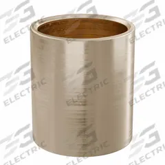 Sleeve Bearing: Bronze, SAE 841, 3/4 in Bore, 7/8 in OD, 1 in Lg, 50,000 lb/sq in-fpm Max PV, 10 PK (MPN AA838-07B). Key specifications — System of Measurement: Inch; Material Grade: SAE 841; Brand: OILITE.