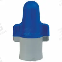 3M Twist-On Wire Connectors: Blue/Gray, Wire Sizes 14 AWG – 6 AWG, 600 V, 250, PK (MPN B/G+Jug). Key specifications — Brand: 3M; Maximum Wire Combination: (2) 6 AWG; Manufacturer Part Number: B/G+Jug; Minimum Wire Combination: (4) 14 AWG.