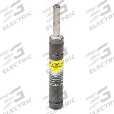RAYMOND Gas Spring: M6 Thread Size, 2 13/32 in Ext Lg, 315 lbf Force - Gas Springs