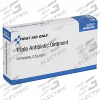APPROVED VENDOR Topical Antibiotic Cream: Cream, 0.004 oz Size, 10 PK (MPN 90952). Key specifications — Format: Cream; Product Type: Topical Antibiotic; Unit Package Type: Packet; Active Ingredient: Polymyxin B Sulfate; Manufacturer Part Number: 90952; Unitized: Bulk; Concentration: Bacitracin Zinc: 400 units; Brand: APPROVED VENDOR.
