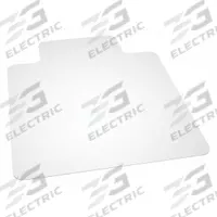 SKILCRAFT Chair Mat: Rectangle, 0.15 in Thick, 53 in Overall Lg, 45 in Overall Wd, Clear, Biopolymer (MPN 7220-01-656-8328). Key specifications — Brand: SKILCRAFT; Material: Biopolymer.