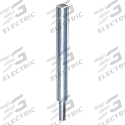 MKT FASTENING Drop-In Anchor Setting Tool: 5 1/2 in Overall Lg, 0.640625 in Dia, Steel - Setting Tools for Drop-In Anchors