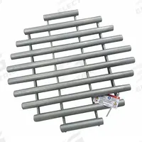 APPROVED VENDOR Grate Magnet: Round Grate Magnet, Ceramic, 20 oz Max Magnetic Pull Strength, Round (MPN 34TA16). Key specifications — Grate Shape: Round; Primary Magnet Material: Ceramic; Brand: APPROVED VENDOR.