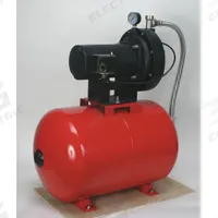 DAYTON Convertible Jet Pump System: Single Phase, 115/230V AC, 1 hp, 17 gal Tank (MPN 4HFA5). Key specifications — Brand: DAYTON; Rated Voltage: 115/230V AC; Includes: Tank; Ejector Included: No Ejector Included; Ejector: Not Included.