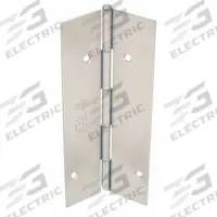 MARKAR Butt Hinge: Stainless Steel, Full Mortise, 4 1/2 in Leaf Wd (MPN FM300MB 83-1/8"). Key specifications — Bearing Type: Sleeve; Material: Stainless Steel.