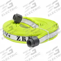 ARMTEX HP Fire Hose: Double Jacket, 1 3/4 in Hose Inside Dia, 50 ft Hose Lg, Yellow (MPN HP175Y050-NH150-L). Key specifications — attr660609: NST x NH; attr660602: Rocker; attr660607: Aluminum; attr660629: Synthetic Yarn; attr660626: Nylon Reinforced NBR Rubber.