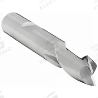 CLEVELAND Square End Mill: Cobalt, 2 Flute, 5/16" Mill Dia, 9/16" LOC, 2-1/2" OAL (MPN C42609)