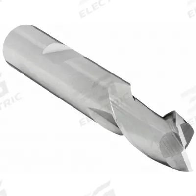 CLEVELAND Square End Mill: Cobalt, 2 Flute, 5/16" Mill Dia, 9/16" LOC, 2-1/2" OAL (MPN C42609) - General Purpose Cobalt Square End Mills