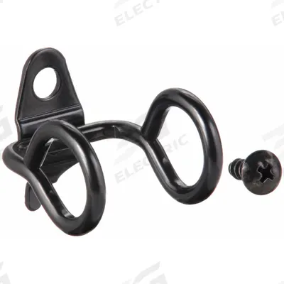 APPROVED VENDOR Double Ring Tool Holder: 1/4 in Peg Hole, For 1 in Pegboard Hole Spacing - Ring Toolholders for Round-Hole Pegboard