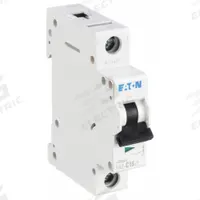 EATON IEC Supplementary Protector: 15 A Amps, 48V DC, 15kA at 277V AC, Lug, FAZ, 277/480V AC, C (MPN FAZ-C15/1-SP). Key specifications — Brand: EATON; Terminal Connection: Lug; DC Voltage Rating: 48V DC; Max. AIR Rating: 15kA at 277V AC; Series: FAZ; AC Voltage Rating: 277/480V AC; Curve Type: C.
