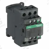 SCHNEIDER IEC Magnetic Contactor: Non-Reversing, 3 Poles, 3NO Contacts, 38 A, 120V AC/240V AC Coil (MPN LC1D38KUE). Key specifications — Brand: SCHNEIDER; Integrated Surge Suppression: No.