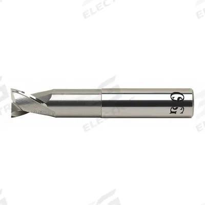 OSG Square End Mill: Carbide, 2 Flute, 1/2" Mill Dia, 1/2" LOC, 4" OAL (MPN 20240500) - Reduced-Neck Carbide Square End Mills for Aluminum