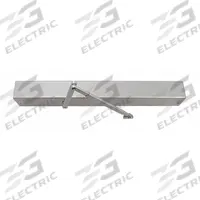 SECURITY DOOR CONTROLS Door Operator: Low Energy, 39 in Lg, 4 1/2 in Wd, 4 7/8 in Ht, Aluminum (MPN AUTO136V). Key specifications — Power Level: Low Energy; Brand: SECURITY DOOR CONTROLS; Finish: Satin Aluminum, Clear Anodized; Series: Auto Entry Control; Closer Type: Hold Open; Manufacturer Part Number: AUTO136V; ADA Compliant: Yes.