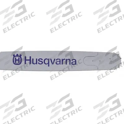 HUSQVARNA Concrete Chain Saw Bar: For 12 in Bar Lg, 12 in Bar Lg, 0.5 in Gauge, 7/16 in Pitch - Bars for Concrete Chain Saws