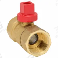 NIBCO Manual Two-Way Ball Valve: 3/4 in, Brass, Straight, FIP x FIP, 600 psi Max. Pressure (CWP) (MPN GB2A). Key specifications — Brand: NIBCO; Handle: Square.