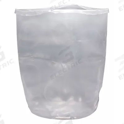 APPROVED VENDOR Drum Liner: For 55 gal Drums, 24 mil Thick, Not Antistatic, Seamless - Drum Liners