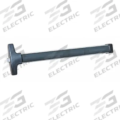 DETEX Exit Device: 48 in Max Door Wd - Rim Push Bars