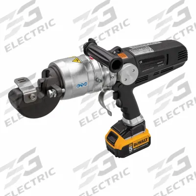 ENERPAC Cordless Bar Cutter: 20V DC, #6 Max. Rebar Size, 25/32 in Max. Cutting Dp - Enerpac Cordless Rebar Cutters