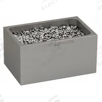 LAB ARMOR Single Silver Bead Block: Aluminum, 3 in Overall Wd, 3 3/4 in Overall Lg, Bead Block (MPN 52100-SLV). Key specifications — Product Type: Bead Block; Material: Aluminum; Brand: LAB ARMOR.